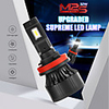 2 Pcs Car Headlight 32W LED Canbus H4 H11 9005 9006 Car Styling Auto Headlamp Fog Light Bulbs 12V Auto Accessories