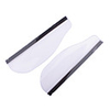 2 PCS Clear Rear View Mirror Rainproof Blade for Car