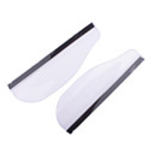2 PCS Clear Rear View Mirror Rainproof Blade for Car