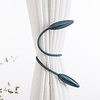 2 Pcs Curtain Tiebacks Hanging Belts Ropes Curtain Holdback Buckles Clasp Clips Curtain Accessories Hook Holder Decor miniinthebox