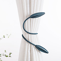 2 Pcs Curtain Tiebacks Hanging Belts Ropes Curtain Holdback Buckles Clasp Clips Curtain Accessories Hook Holder Decor miniinthebox