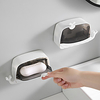 2 pcs Easy to Install Cases ABS Bathroom White miniinthebox