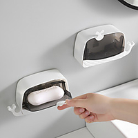 2 pcs Easy to Install Cases ABS Bathroom White miniinthebox