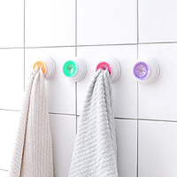 2 pcs Easy to Install Easy to Use Hook Up PVC Bathroom Purple Green Orange Drak Red miniinthebox