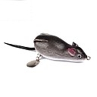 2 pcs Fishing Lures Soft Bait Mouse / Rat Sinking Bass Trout Pike Sea Fishing Bait Casting Lure Fishing Plastic