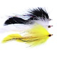2 pcs Flies Soft Bait Flies Sinking Bass Trout Pike Sea Fishing Fly Fishing Lure Fishing Metal