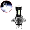 2 Pcs H1/H3/H4/H7/H8/H11/9005/9006/ Car Motorcycle Automatic Fog Light Headlight Turn Signal Brake Light Parking Light Tail Light Fog Lamp White Light 3030SMD