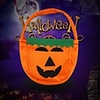 2 Pcs Halloween Decorations Halloween Hanging Pumpkin Sugar Bag Decorations