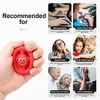 2 pcs Hand Gripper Silicone Finger Expander Exercise Hand Grip Wrist Strength Trainer Finger Exerciser Resistance Bands Fitness miniinthebox