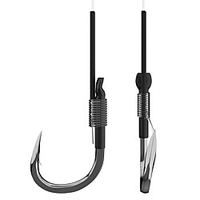 2 pcs Octopus Hook Carbon Steel / Alloy Fishing Hooks Freshwater and Saltwater / Sea Fishing Needle Size 5 / 6 / 7 / 8 / 10 miniinthebox