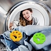 2 Pcs Pet Hair Remover Washing Machine Reusable Laundry Fur Catcher Cleaning Products Accessories