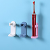 2 PCS Punching Electric Toothbrush To Receive Free Wall Spiral Background Province Electric tToothbrush Holder Drop Space To Receive