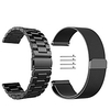 2 PCS Smart Watch Band for Samsung Galaxy Watch 3 Galaxy Watch Gear S3 Frontier Classic 45mm 46mm,  22mm Watch Band Business Band Metal Band Stainless Steel Business Solid Color Replacement Wrist miniinthebox