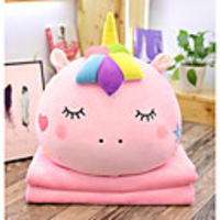 2 pcs Stuffed Animal Plush Toys Plush Dolls Stuffed Animal Plush Toy Unicorn Animals Lovely Comfy Cotton / Polyester Goose Feather Imaginative Play,  Stocking,  Great Birthday Gifts Party Favor Supplies