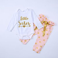 2-Piece Baby Girls
