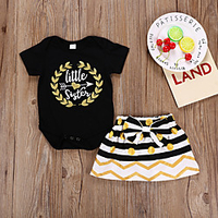 2-Piece Baby Girls