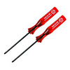 2-Piece Cross and Trigram Screw Drivers Kit for Nintendo DS,  DS Lite and Wii