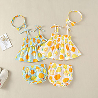 2 Pieces 3 Pieces Baby Girls