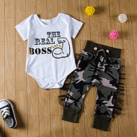 2 Pieces Baby Boys