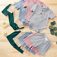 2 Pieces Baby Boys