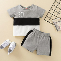 2 Pieces Baby Boys