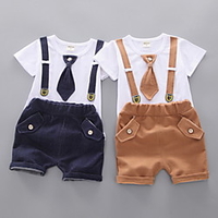 2 Pieces Baby Boys