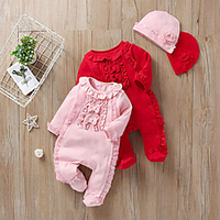 2 Pieces Baby Girls