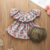 2 Pieces Baby Girls