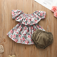 2 Pieces Baby Girls