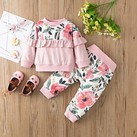 2 Pieces Baby Girls
