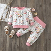2 Pieces Baby Girls