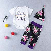 2 Pieces Baby Girls