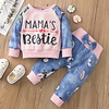 2 Pieces Baby Girls