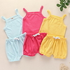 2 Pieces Baby Girls