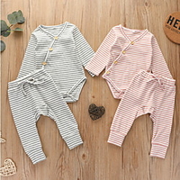 2 Pieces Baby Girls
