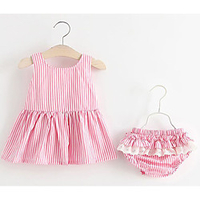 2 Pieces Baby Girls