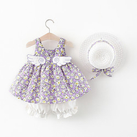 2 Pieces Baby Girls