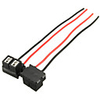 2 Pins H7 12/24V Headlight Repair Bulb Holder Connector Plug Wire Socket Replacement