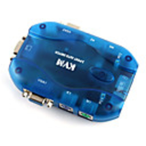 2 Port Auto USB 2.0 VGA KVM Switch