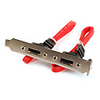 2 Port Interal SATA- eSATA PCI Slot Adapter Cable