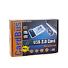 2-Port USB 2.0 PCMCIA Expansion Card for Laptops