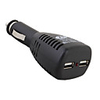 2-Port USB Power Car Adapter (with Safety Circuitry)