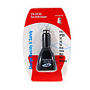 2-Port USB Power Car Adapter (with Safety Circuitry)