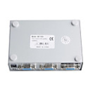 2 Port VGA Monitor LCD TV PC Video Sharing Switch Box