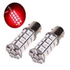 2 Red LED Car Bulbs with 30 LED