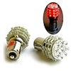 2 Red LED Car Bulbs with 36 LED