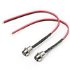 2 Red LED Number License Plate Stud Lights