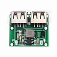 2 USB Output 9V/12V/24V to 5V 3A DC-DC Buck Regulator Charge Module for Car
