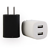 2 USB Port Cylindrical Power Charger