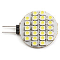 2 W LED Spotlight 6000 lm G4 24 LED Beads SMD 3528 Natural White 12 V